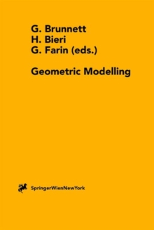 Image for Geometric Modelling : Dagstuhl 1999 Computing Supplement 14