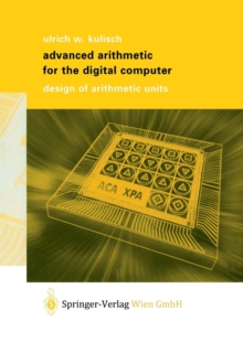 Image for Advanced Arithmetic for the Digital Computer