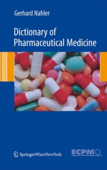 Image for Dictionary of Pharmaceutical Medicine