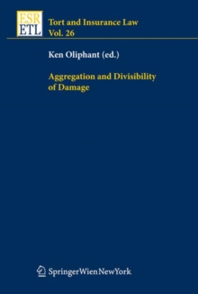 Image for Aggregation and Divisibility of Damage