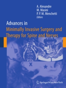Image for Advances in minimally invasive surgery and therapy for spine an nerves