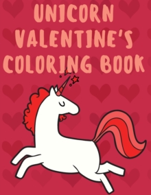 Image for Unicorn Valentine's Coloring Book