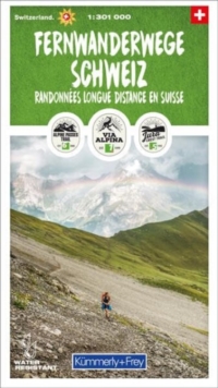 Image for Switzerland - long-distance hikes