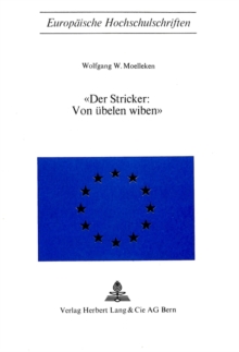 Â«Der Stricker: Von uebelen wibenÂ»