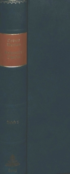 Gesammelte Schriften von 1795-1842- Band 1: Geistliche Lieder- Band 2: Weltliche Lieder