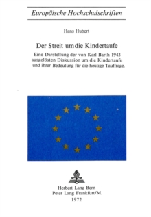 Der Streit um die Kindertaufe