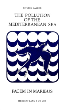 Image for Pollution of the Mediterranean Sea
