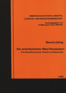 Der amerikanische Â«New HumanismÂ»