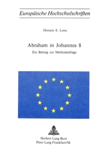 Abraham in Johannes 8