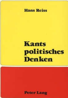 Kants politisches Denken