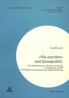 Â«Vie ouvriereÂ» und Sozialpolitik