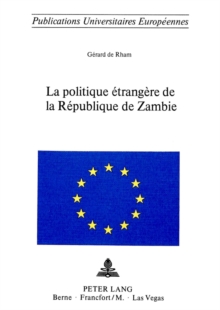 La politique etrangere de la republique de Zambie