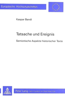 Tatsache und Ereignis
