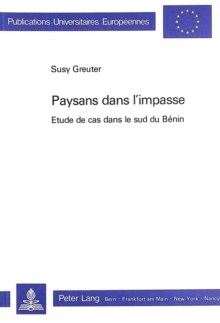 Image for Paysans dans l'impasse