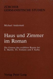 Haus und Zimmer im Roman