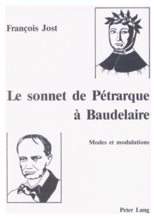 Le sonnet de Petrarque a Baudelaire