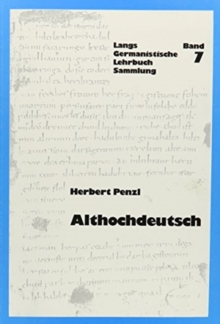 Image for Althochdeutsch