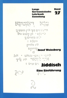 Image for Jiddisch