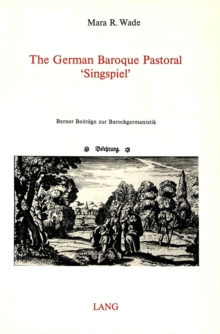 Image for German Baroque Pastoral "Singspiel"