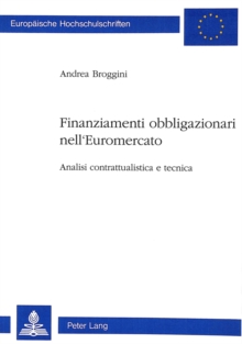 Finanziamenti obbligazionari nell' Euromercato