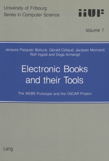 Image for Electronic Books and Their Tools