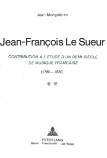 Jean-Francois le Sueur