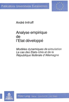 Analyse empirique de l'etat developpe