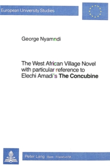Image for The West African Village Novel