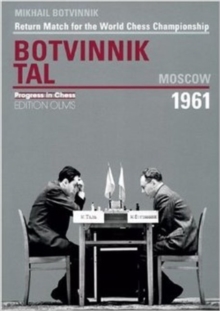 Image for World Championship Return Match Botvinnik V Tal, MOSCOW 1961