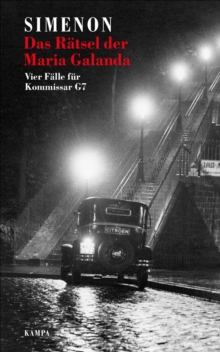 Image for Das Ratsel Der Maria Galanda