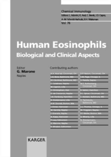 Image for Human Eosinophils: Biological and Clinical Aspects.