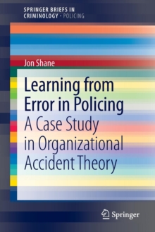 Image for Learning from Error in Policing