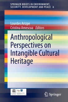 Image for Anthropological Perspectives on Intangible Cultural Heritage