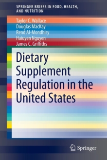 Image for Dietary Supplement Regulation in the United States