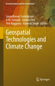 Image for Geospatial Technologies and Climate Change