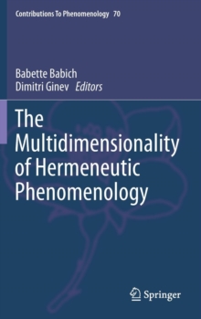 Image for The Multidimensionality of Hermeneutic Phenomenology
