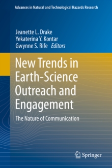 Image for New trends in earth-science outreach and engagement: the nature of communication