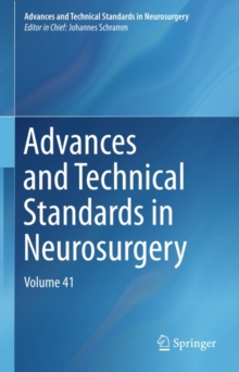 Image for Advances and Technical Standards in Neurosurgery: Volume 41
