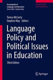 Language Policy and Political Issues in Education