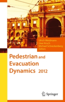 Image for Pedestrian and Evacuation Dynamics 2012
