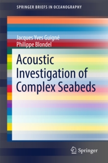 Image for Acoustic Investigation of Complex Seabeds