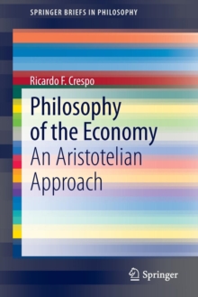 Image for Philosophy of the Economy