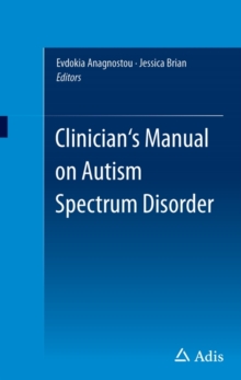 Image for Clinician's Manual on Autism Spectrum Disorder