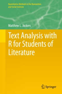 Image for Text analysis with R for students of literature