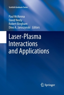 Image for Laser-Plasma Interactions and Applications