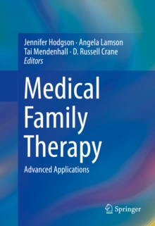 Image for Medical family therapy: advanced applications
