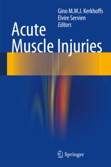 Image for Acute muscle injuries