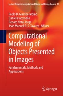 Image for Computational Modeling of Objects Presented in Images: Fundamentals, Methods and Applications