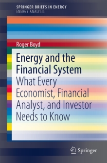 Image for Energy and the Financial System