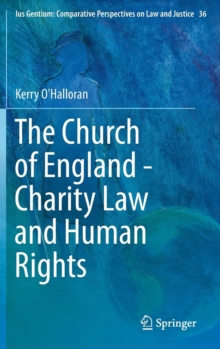 Image for The church of England  : charity law and human rights